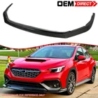 Fits 22-26 Subaru Wrx Carbon Fiber Print Front Lip Lower Guard Pp Ikon Style New. Price: $79.99.