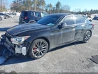 2017-2019 Infiniti Q50 Sedan Left Lh Center B-pillar KH3 Black Oem Cut Out Used. Price: $250.00.