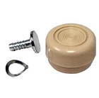 1968-73 Window Crank Handle Knob Parchment New. Price: $21.99.