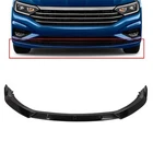 3X Front Bumper Lip Spoiler Black Fits 2019-21 Volkswagen Jetta Sedan 4-DR 1.4L New. Price: $55.50.
