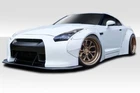Duraflex Fits 2009-2016 Nissan Gt-r R35 Lbw Kit 14 Piece New. Price: $5215.25.