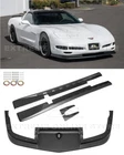 97-04 Corvette C5 Eos Performance Front Bumper Lip Splitter & Side Skirts New. Price: $329.98.