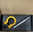 Autohaux Gold Tone Aluminum Alloy Front Bumper Trailer Ring Eye For Towing New. Price: $19.20.