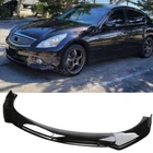 Front Bumper Spoiler Splitter Body Kit For Infiniti G37 Ikon Black New. Price: $150.69.