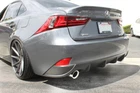 Fits 14-16 Lexus IS250 IS350 Stillen Rear Valance Diffuser Matte Black KB31002MB New. Price: $254.22.