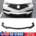 Painted Gloss Black Front Bumper Splitter Spoiler Lip For 2018-2020 Acura Tlx New. Price: $80.64.