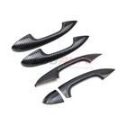 For Mercedes-benz C-class W205 15-21 Side Door Handle Half Cover Carbon Fiber New. Price: $26.59.