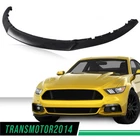 Plastic Front Bumper Lip Chin Spoiler Splitter Body Fit 13-14 Ford Mustang New. Price: $40.49.