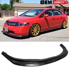 Fits 06-08 Honda Civic Sedan Front Bumper Lip Under Spoiler Ikon Dp Style New. Price: $84.88.