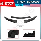 For Cadillac Ats 2014-2017 Glossy Black Front Bumper Body Kit Spoiler Lip New. Price: $61.95.