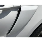 Ford Mustang 2018-2023 Air Design Satin Black Quarter Panel Side Scoop Set New. Price: $196.02.