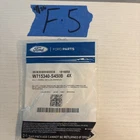 Ford W715340S450B Bolt Pack Fits 2015-2025 F150 Frame Mount Hardware New. Price: $7.40.