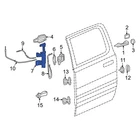 For Ram 1500 2019-2025 68321311AA Rear Left Door Latch Bracket New. Price: $14.97.