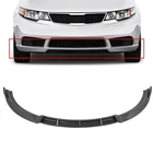 Set Glossy Carbon Front Bumper Lip Spoiler 2010-2013 Kia FORTE/FORTE5 New. Price: $79.49.