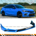 Yofer V3 Boost Blue Pearl Front Bumper Lip Splitter Kit For 2022-24 Honda Civic New. Price: $169.99.