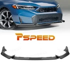 Matte Black Front Chin Spoiler Splitter Lip For Honda Civic Hatchback 2025-2026 New. Price: $98.15.