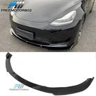 3PCS Front Bumper Lip For 17-23 Tesla Model Sedan Splitter Body Kit Gloss New. Price: $54.99.