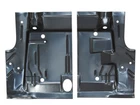 New Lh And Side Trunk Floor Half Amd Fits Plymouth Barracuda. Price: $584.21.
