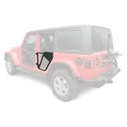 For Jeep Wrangler 18-26 Trailfx Black Textured Powder Coat Rear Tubular Doors New. Price: $309.20.